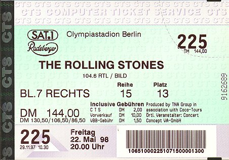 Berlin ticket