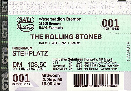 Bremen ticket