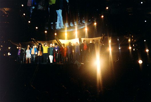 The final bow